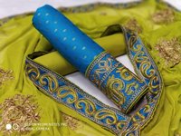 Ladies Party Wear Dress Material Women