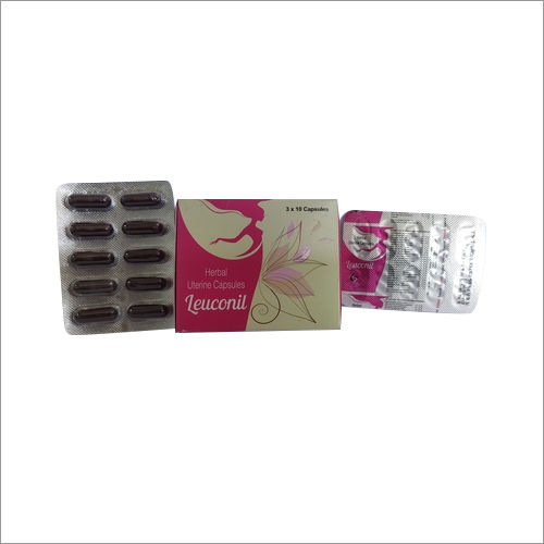 Leuconil Herbal Uterine Capsules