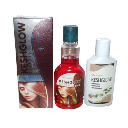 Keshglow Herbal Hair oil