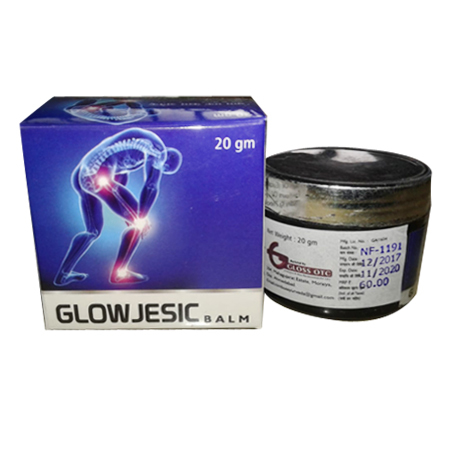 Glowjesic Pain Relief Balm 20Gm Age Group: Suitable For All Ages