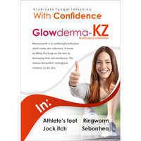 Glowderma Kz Ketoconazole Cream General Medicines
