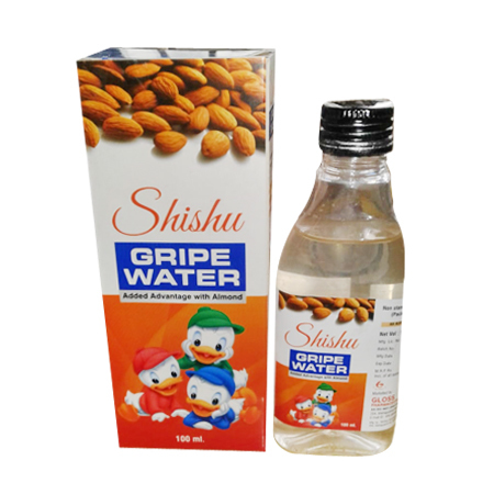 Shishu Gripe Water Age Group: Suitable For All Ages