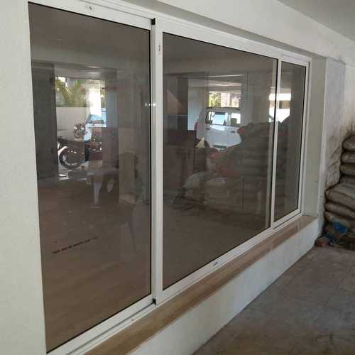 Multicolor Section Aluminum Window