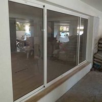 Section Aluminum Window