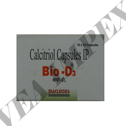 Calcitriol Calcium Carbonate Capsules