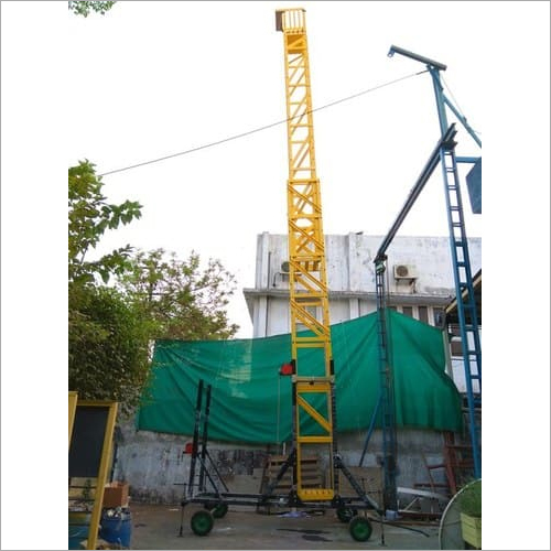 Tiltable Tower FRP Ladder
