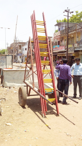Cart Mounting FRP Ladders