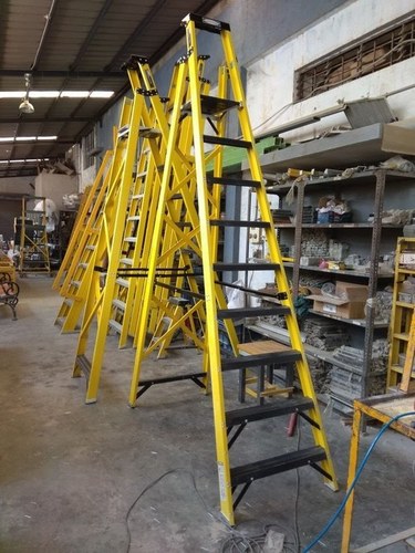 Heavy Insulating FRP Ladder