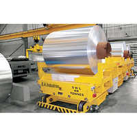 Coil Transfer Car - 10 Ton Capacity, Ac/dc Engine With Thermic/diesel Cycle | Customizable Specs, Electronic Translation Management, Quality Tested Components