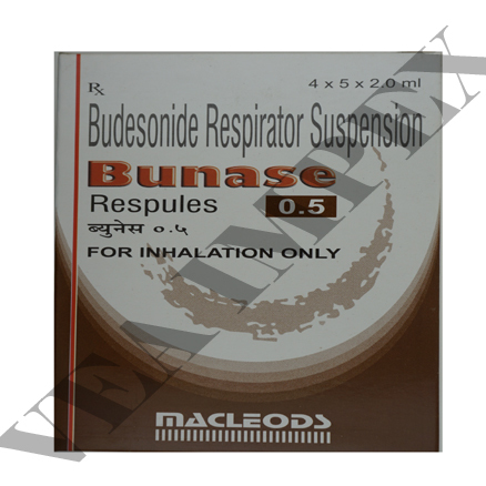 Budesonide Respirator auspension By VEA IMPEX