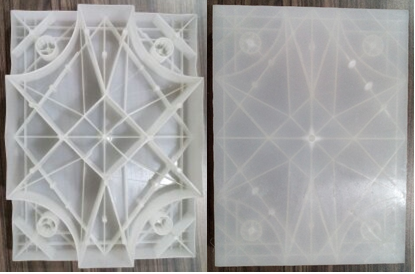 Plastic Shuttering Plates