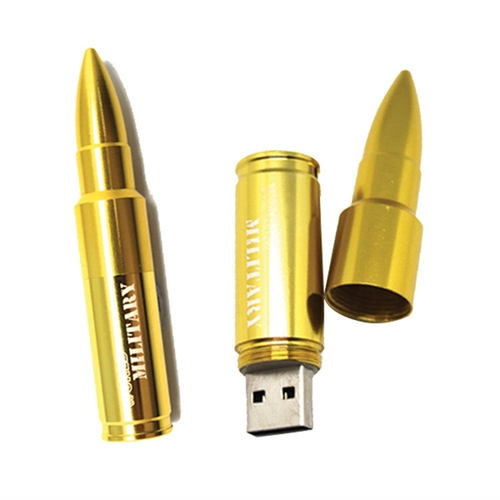 Custom Design Bullet Shape Pen Drive