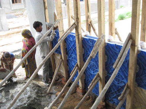 Plastic Wall Formwork