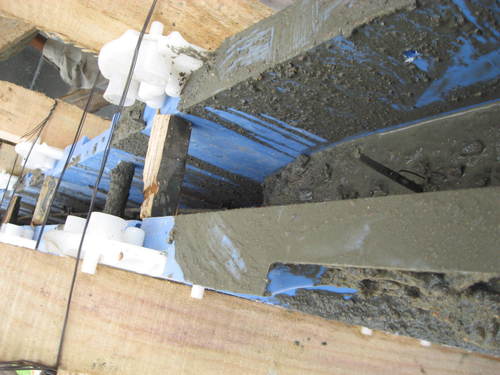 Plastic Wall Formwork System