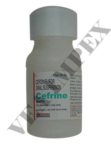 Cefdinir Oral Suspension General Medicines