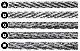 Natural Steel Wire Rope