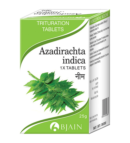 Tablets Azadirachta Indica