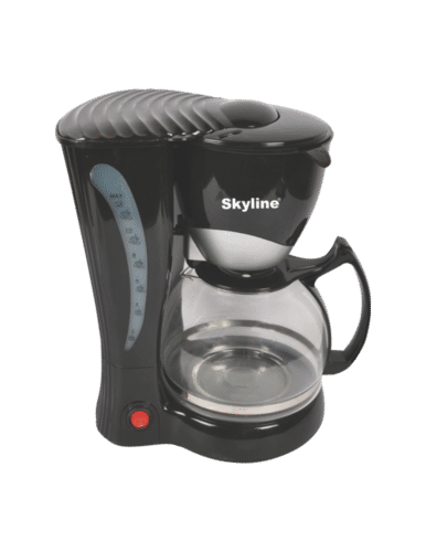 Black Electric Coffee Maker