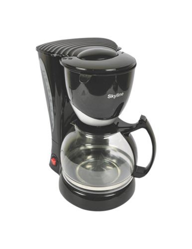 Black Skyline 12 Cups Drip Coffee Maker
