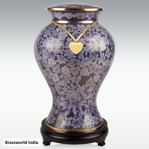 Cloisonne Cremation Urn
