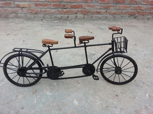 Iron Big Handicraft Double Cycle