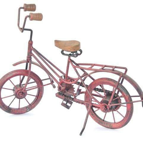 Home Decor Handicraft Baby Cycle