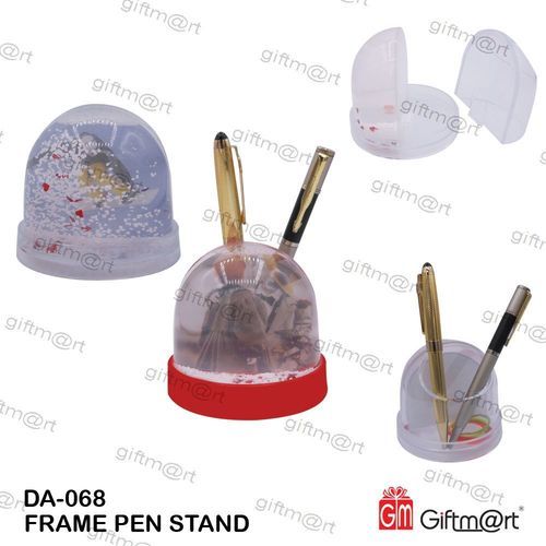 Plastic Frame Pen Stand