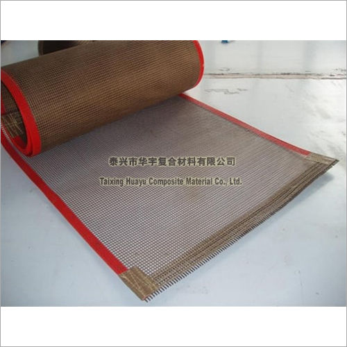 PTFE Mesh Converyor Belt By Taixing Huayu Composite Material Co., Ltd.