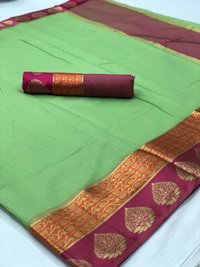 Designer Cotton Silk Sarees