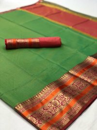 Designer Cotton Silk Sarees