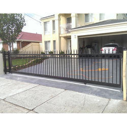 Modern Sliding Gate