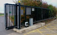 Industrial Automatic Sliding Gate - Arm Length: Up To 3 Meters (operator Arm)
