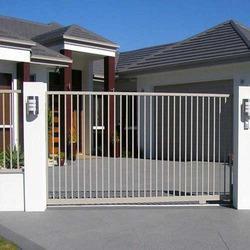 Residential Sliding Gate Automation
