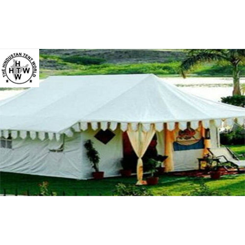 Indian Interior Tents - Color: White