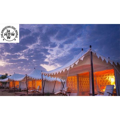Luxury Swiss Cottage Tent By THE HINDUSTAN TENT WORLD