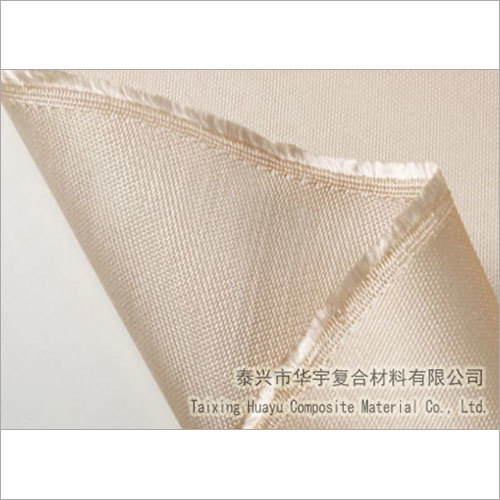 Silica Fiberglass Fabric By Taixing Huayu Composite Material Co., Ltd.