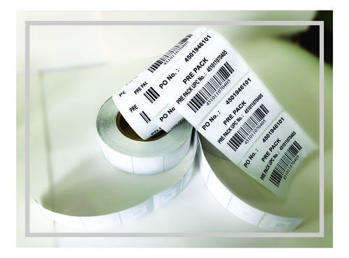 Thermal barcode stickers