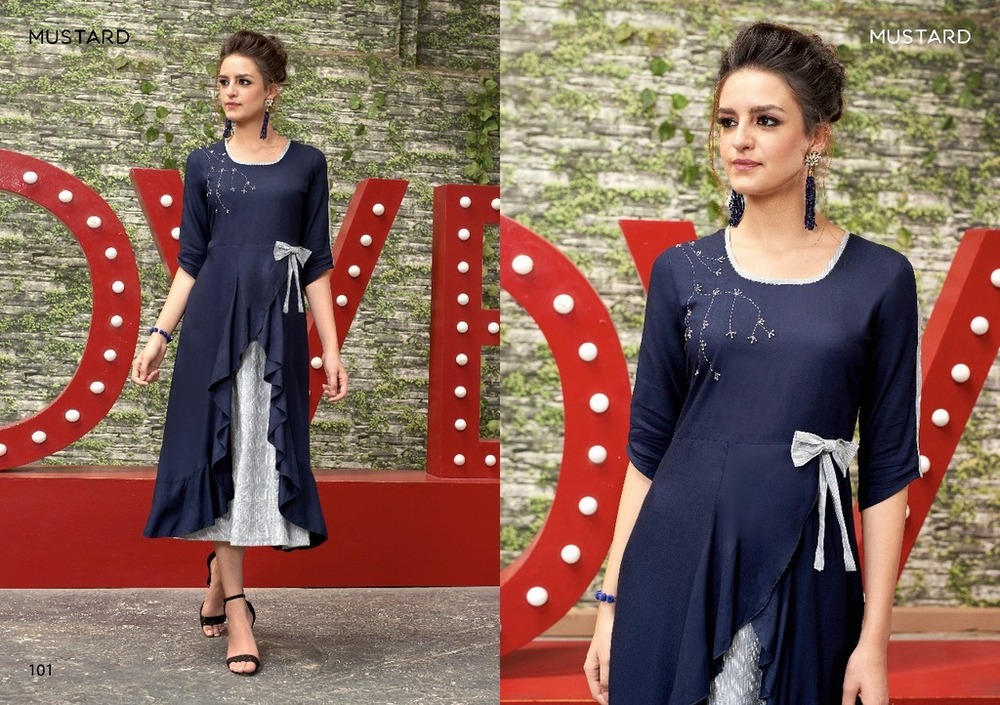 Beautiful Designer Rayon Kurtis