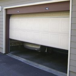 Basement Garage Door