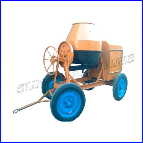 Concrete Mixer Machine Full Bag