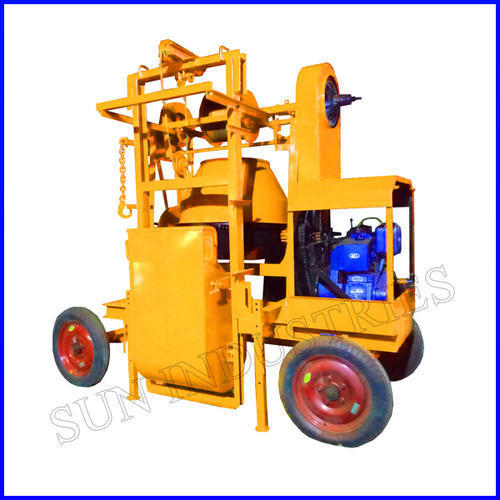 Concrete Hoist Mixer