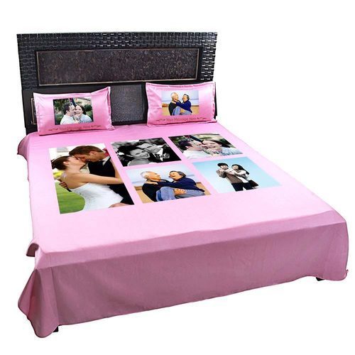 Personalized Bed Sheet Printing Service