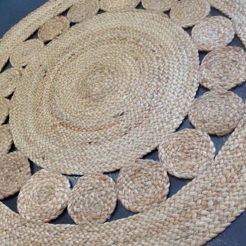 Jute Rugs Back Material: Woven Back