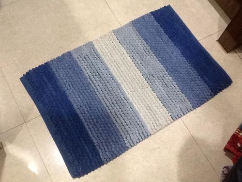 Micro Bubble Rugs Back Material: Woven Back