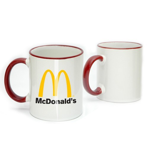 Promotional Ceramic Printed Mug