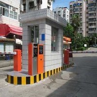Automatic Boom Barrier Gate