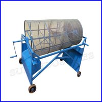 Rotary Type Sand Screening Machine (manual)