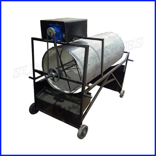 Rotary Sand Screening Machine (Electric By SUN INDUSTRIES