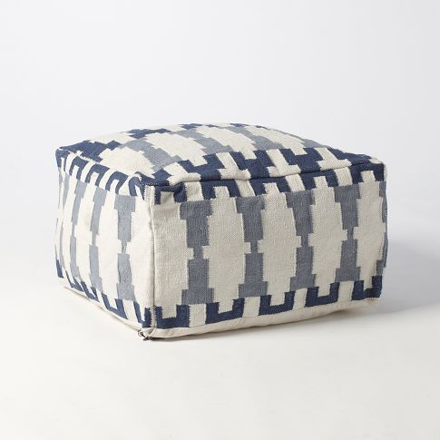 Cotton Handloom Poufs