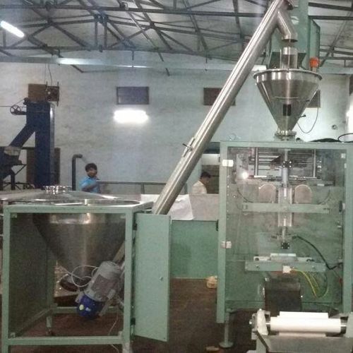 Ribbon Blender Conveyor